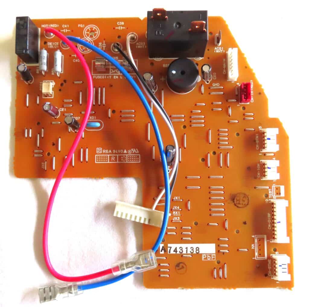 PANASONIC AIR CONDITIONER MAIN INDOOR PCB