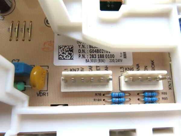 BEKO WASHER DRYER MAIN PCB - Image 3