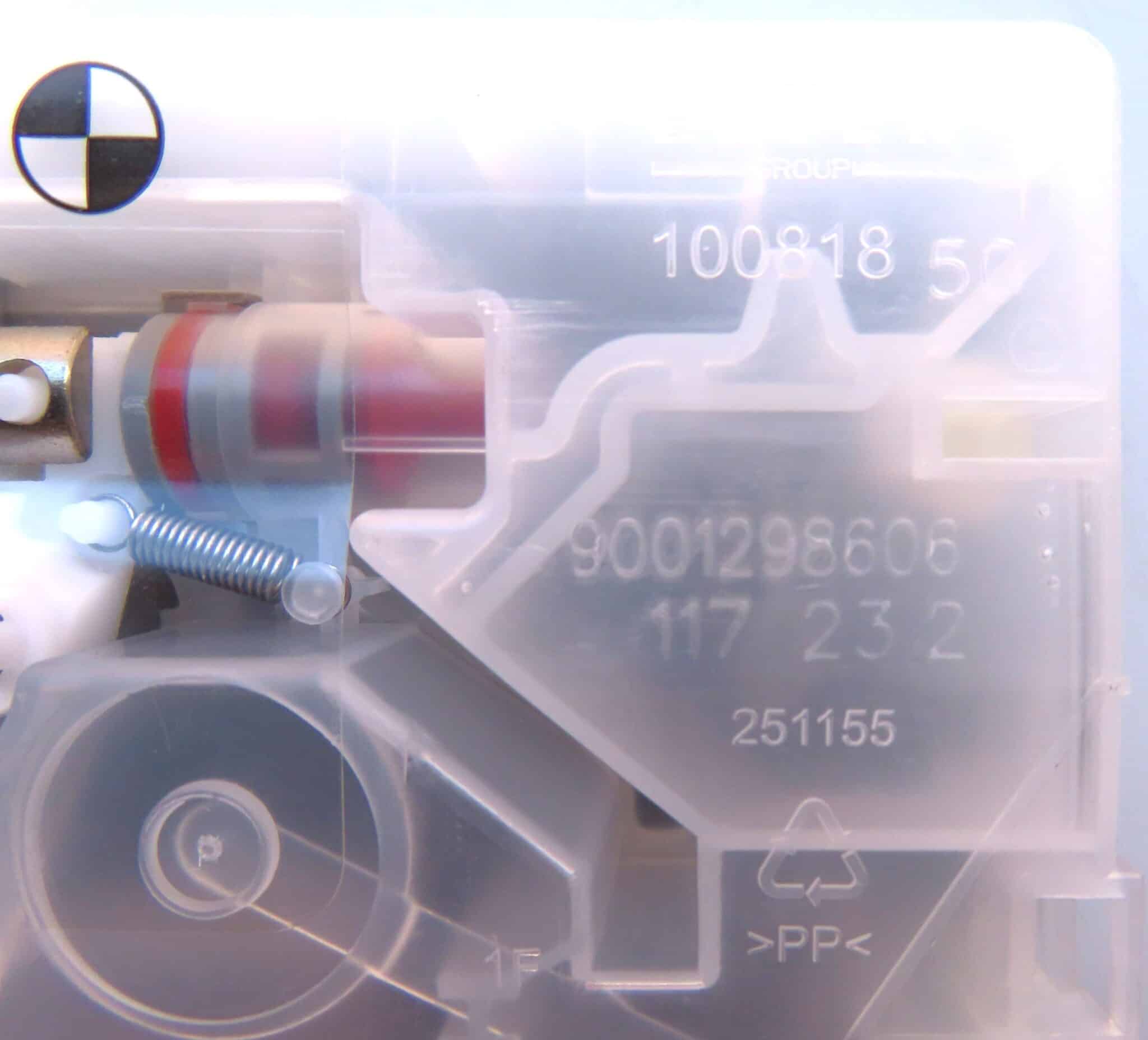 BOSCH DISHWASHER SOAP DISPENSER