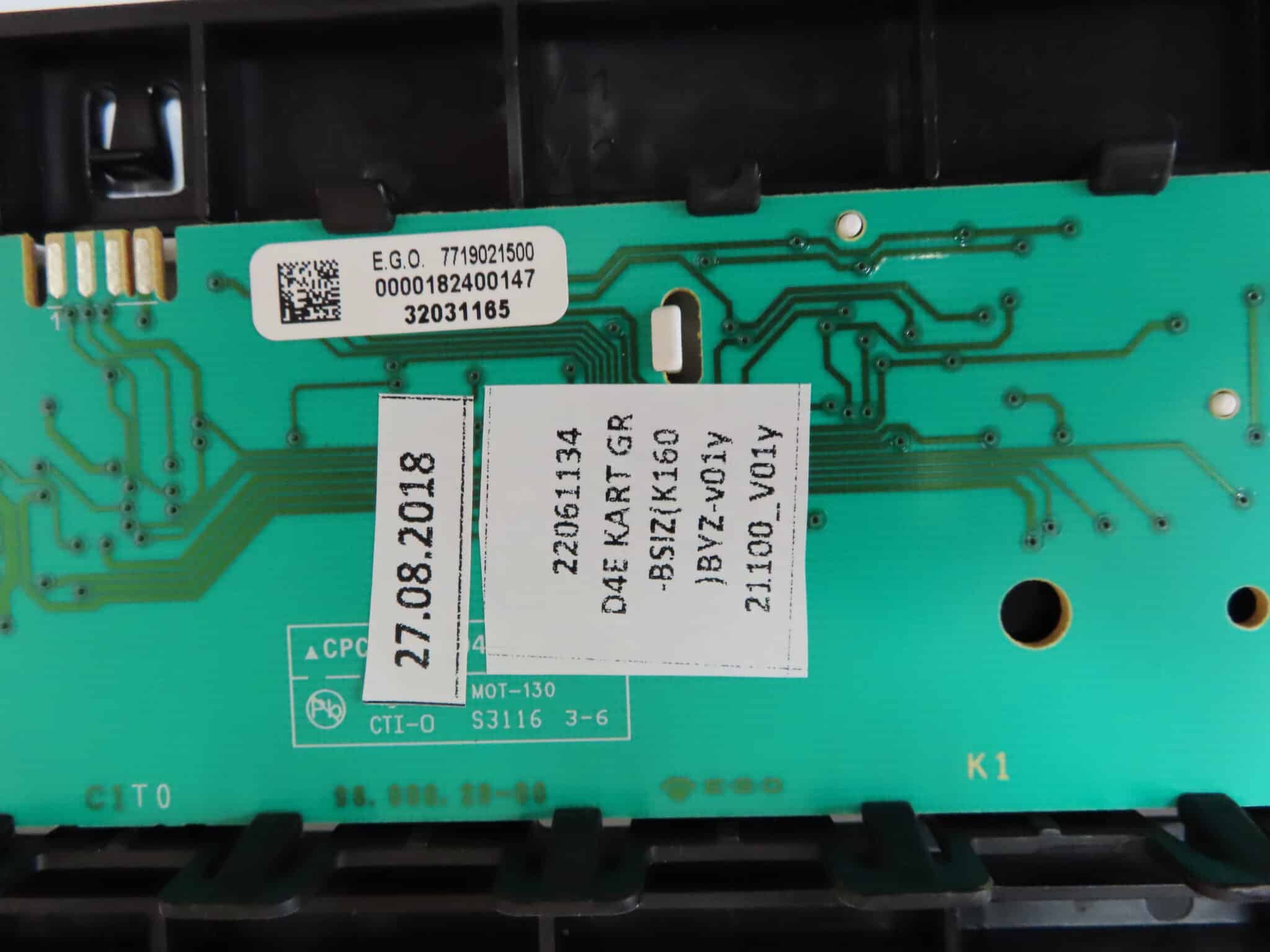 EUROMAID WASHER/DRYER COMBO PCB EWD8045