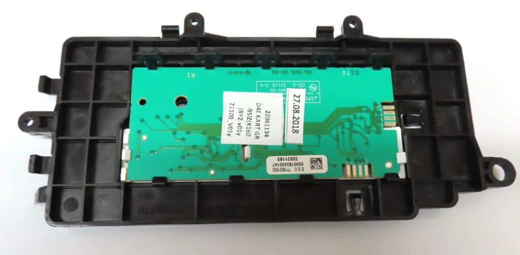 EUROMAID WASHER/DRYER COMBO PCB EWD8045