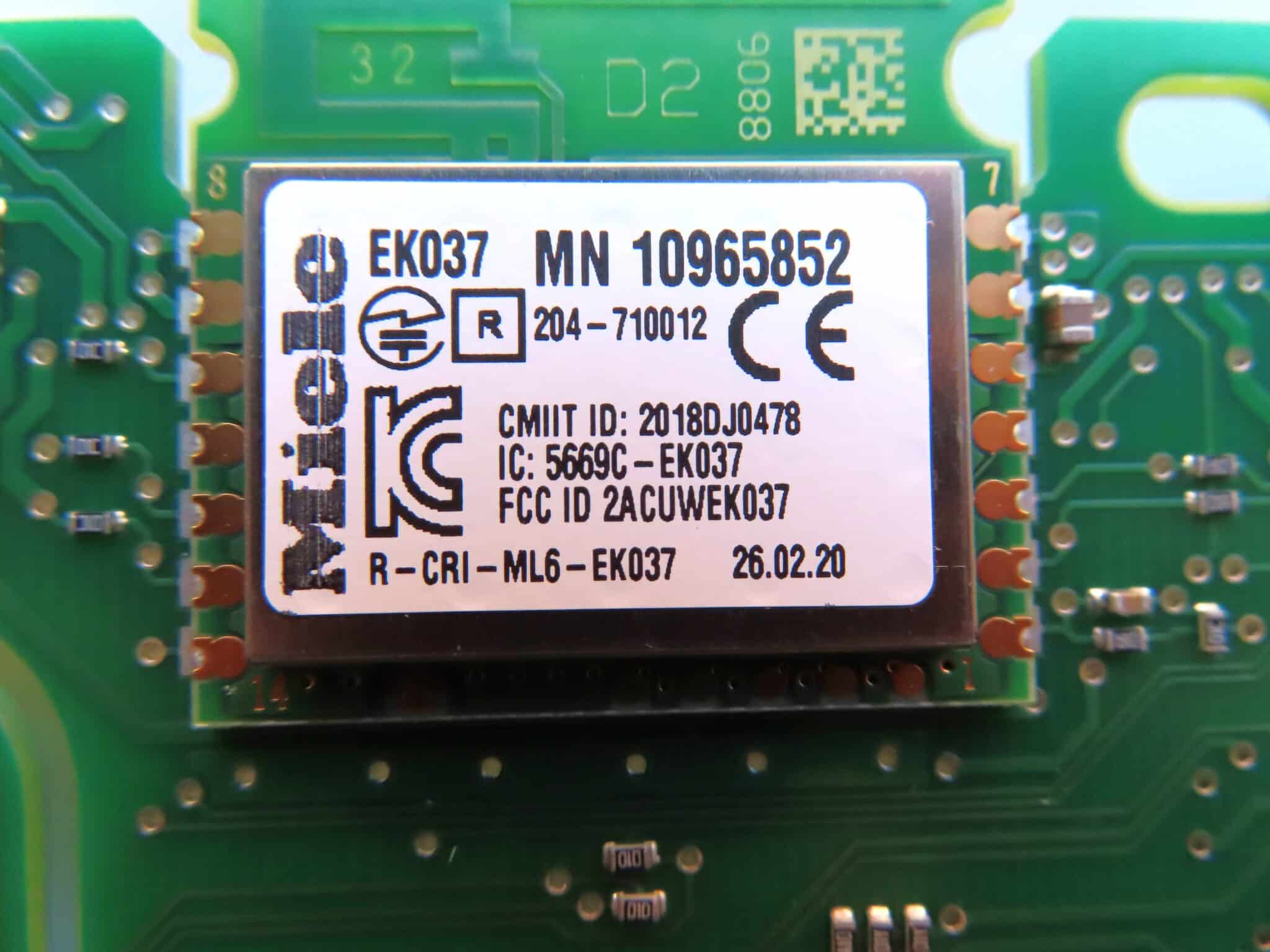 MIELE WASHING MACHINE PCB CONTROL UNIT