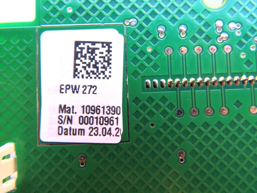 MIELE WASHING MACHINE PCB CONTROL UNIT