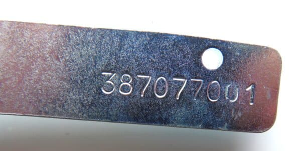 ELECTROLUX OVEN DOOR HINGE - Image 4