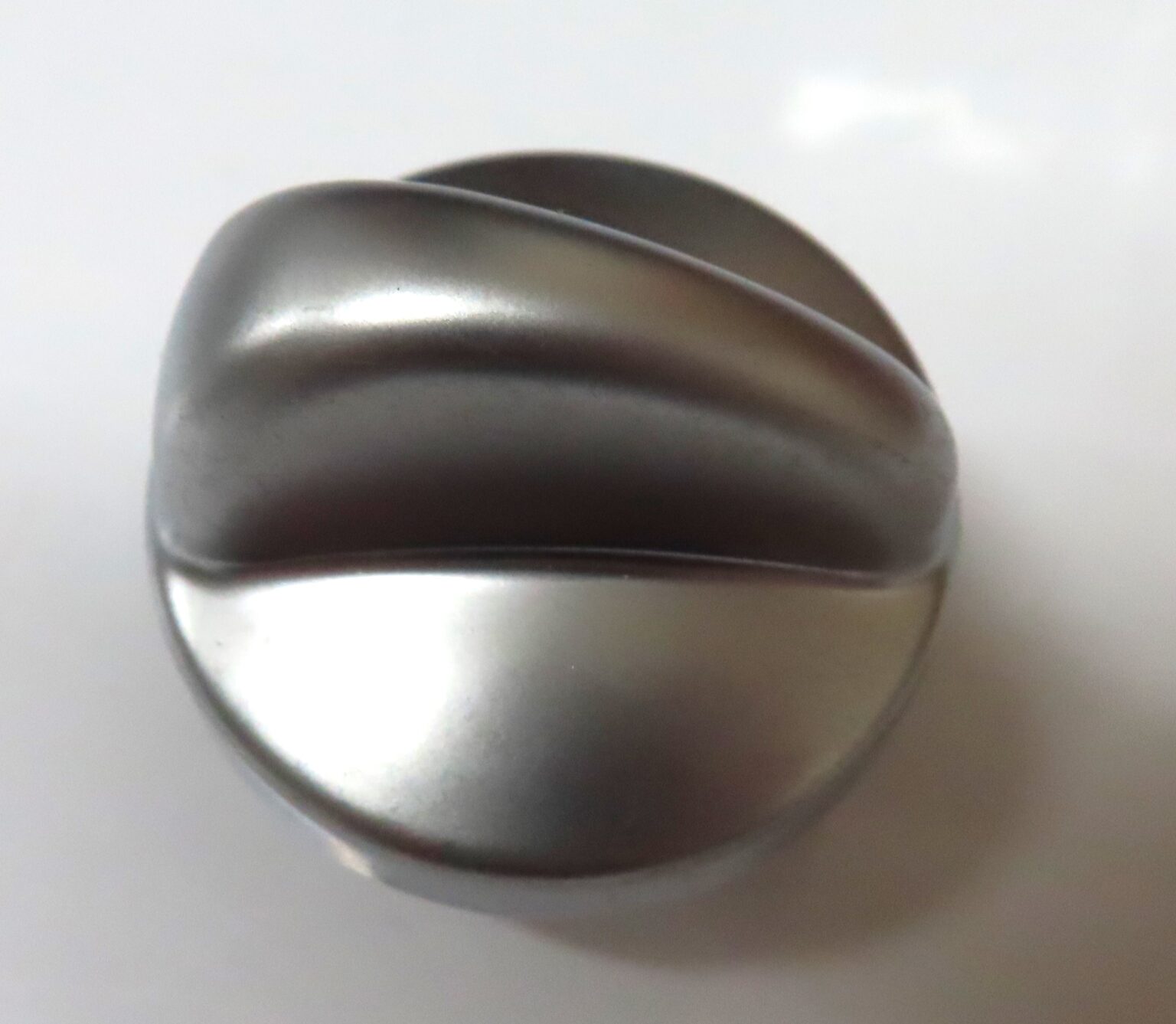 OMEGA GAS COOKTOP KNOB STAINLESS STEEL