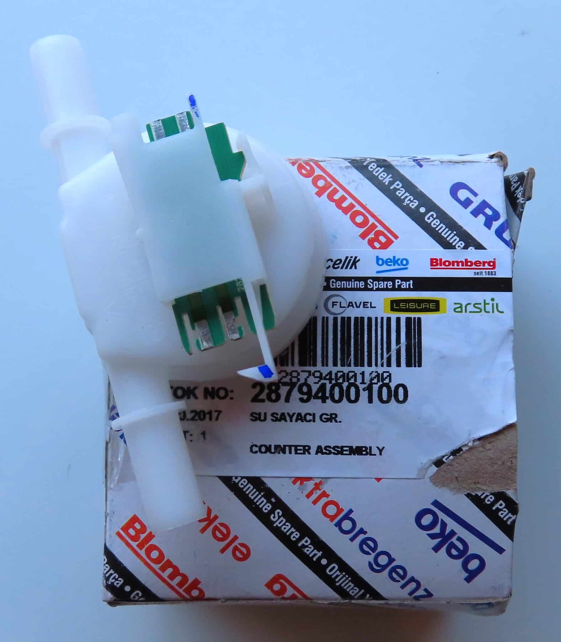 BEKO DISHWASHER FLOW METER 2879400100