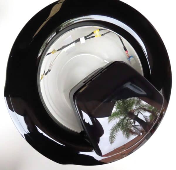 SAMSUNG FRONT LOAD WASHING MACHINE COMPLETE DOOR DC97-22573A