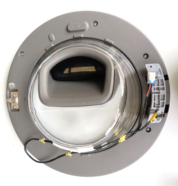 SAMSUNG FRONT LOAD WASHING MACHINE COMPLETE DOOR DC97-22573A - Image 4