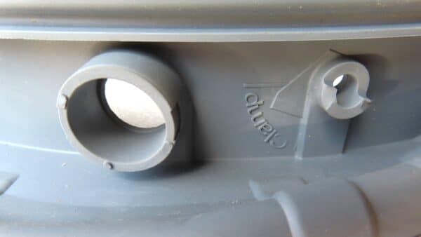 SAMSUNG FRONT LOAD WASHER DOOR GASKET - Image 3