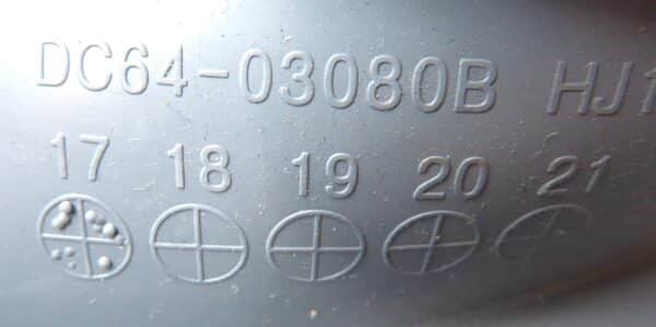 SAMSUNG FRONT LOAD WASHER DOOR GASKET - Image 6
