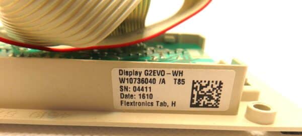 WHIRLPOOL OVEN DISPLAY PCB 481010364134 - Image 4