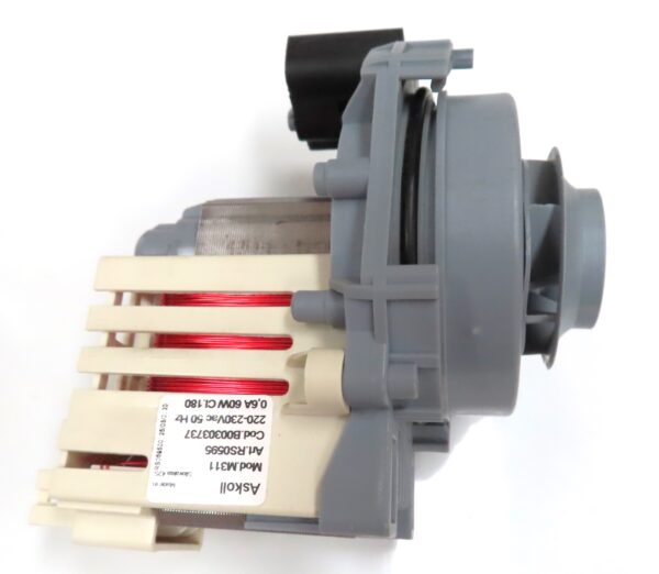 ARISTON DISHWASHER HEAT PUMP MOTOR C00303737 - Image 2