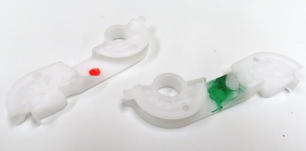 BOSCH DISHWASHER GUIDE (FOR ROPE) SET L & R