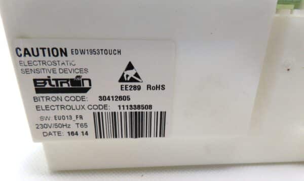 SIMPSON DISHWASHER PCB EDW1953 - Image 5