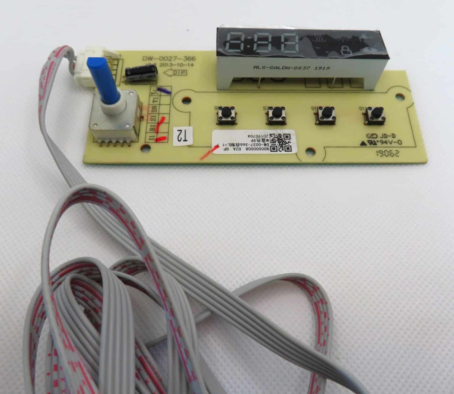 KOGAN DISHWASHER SERIES 7 DISPLAY PCB