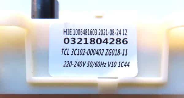 SAMSUNG WASHING MACHINE MAIN PCB DC81-01503C - Image 5
