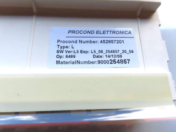 BOSCH DISHWASHER MAIN PCB 650196 - Image 3
