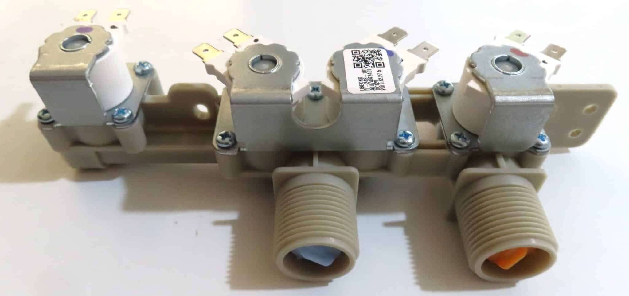thumbnail image 2 of LG OEM Washer Water Inlet Valve – Fits WT4870CW, WT5480CW, WT7200CV, WT4970CW – Genuine AJU73213301 2 of 5