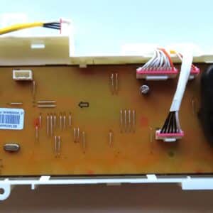 SAMSUNG FRONT LOAD WASHING MACHINE DISPLAY PCB DC92-01882A