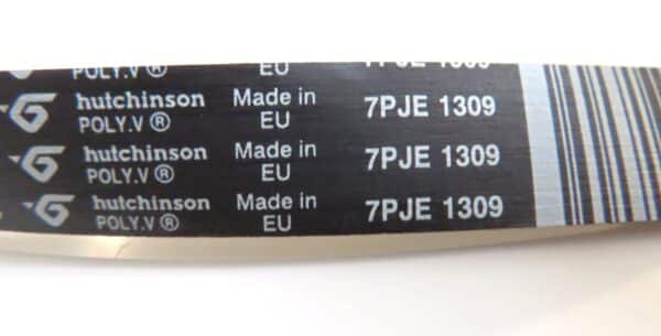 WHIRLPOOL WASHING MACHINE BELT "1309" 481010388414