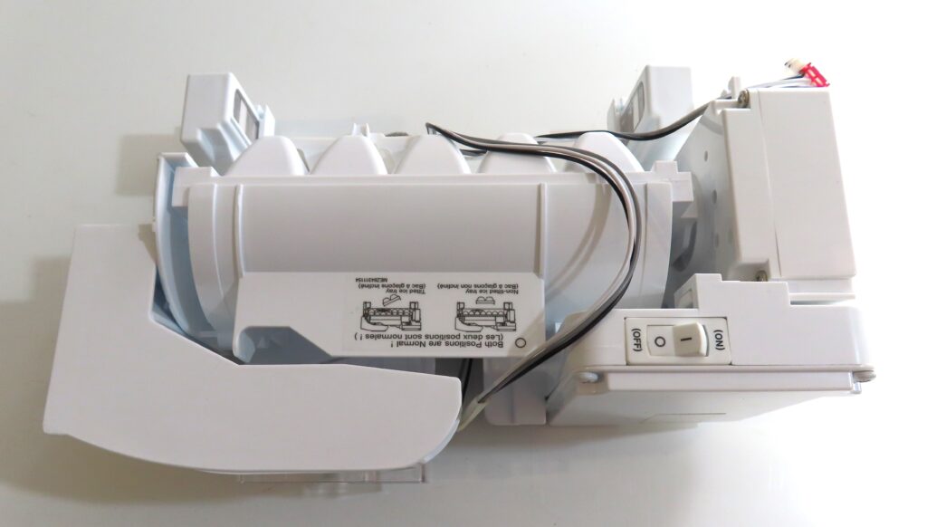 Genuine LG AEQ73110219 Refrigerator Ice Maker Assembly – Fits LG & Kenmore