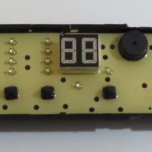 HAIER WASHING MACHINE DISPLAY PCB H0031800389