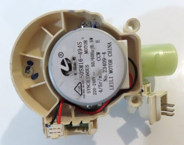 WESTINGHOUSE/SIMPSON DISHWASHER 2 WAY DIVERTER VALVE LONG NECK 32029698 - Image 4