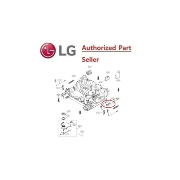 LG DISHWASHER MAIN PCB EBR77515306 - Image 4