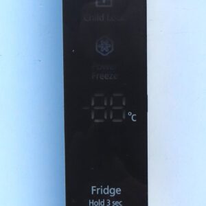 SAMSUNG FRIDGE DISPLAY PCB SRS583NLS DA97-12724B