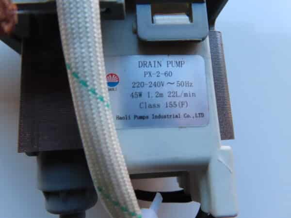 STIRLING WASHING MACHINE DRAIN PUMP - Image 3