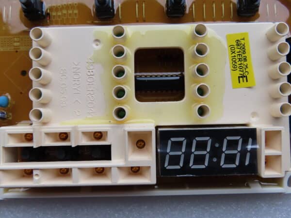 LG Washer/Dryer Display PCB 6871ER1077E - Image 4