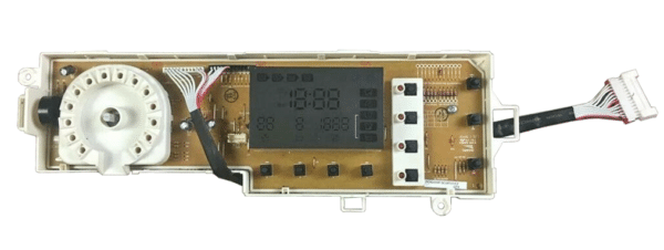 SAMSUNG F/L WASHER DISPLAY PCB DC92-01057H