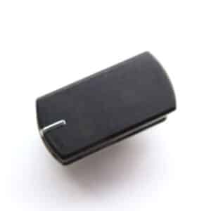 BELLING OVEN COOKTOP KNOB (BLACK/CHROME) 083240900