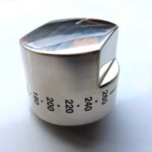 BELLING OVEN THERMOSTAT CONTROL KNOB 082585802