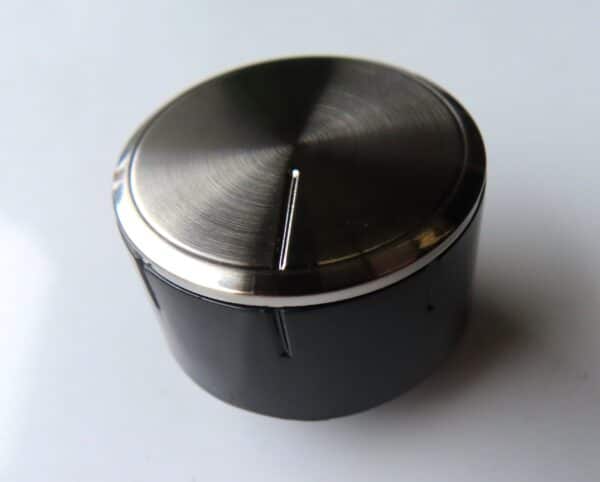 BOSCH GAS COOKTOP KNOB SILVER BSH10007920