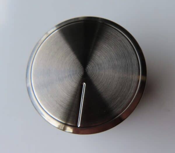 BOSCH GAS COOKTOP KNOB SILVER BSH10007920 - Image 2