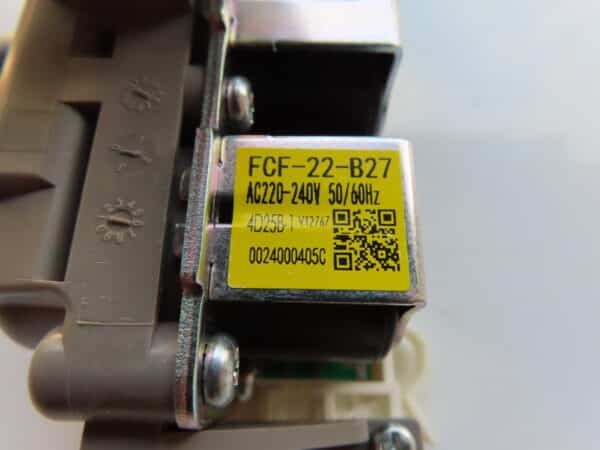 FISHER & PAYKEL/HAIER F/L WASHER 4 COIL VALVE H0024000405C - Image 5