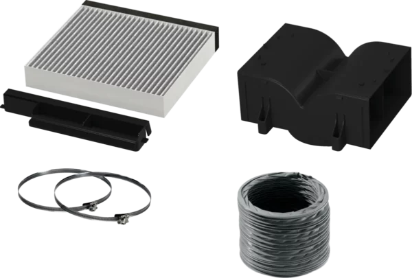 BOSCH RANGEHOOD DUCT FILTER KIT 17006589