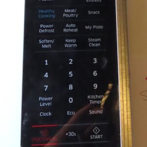 SAMSUNG Microwave Oven Control Panel DE94-01425M