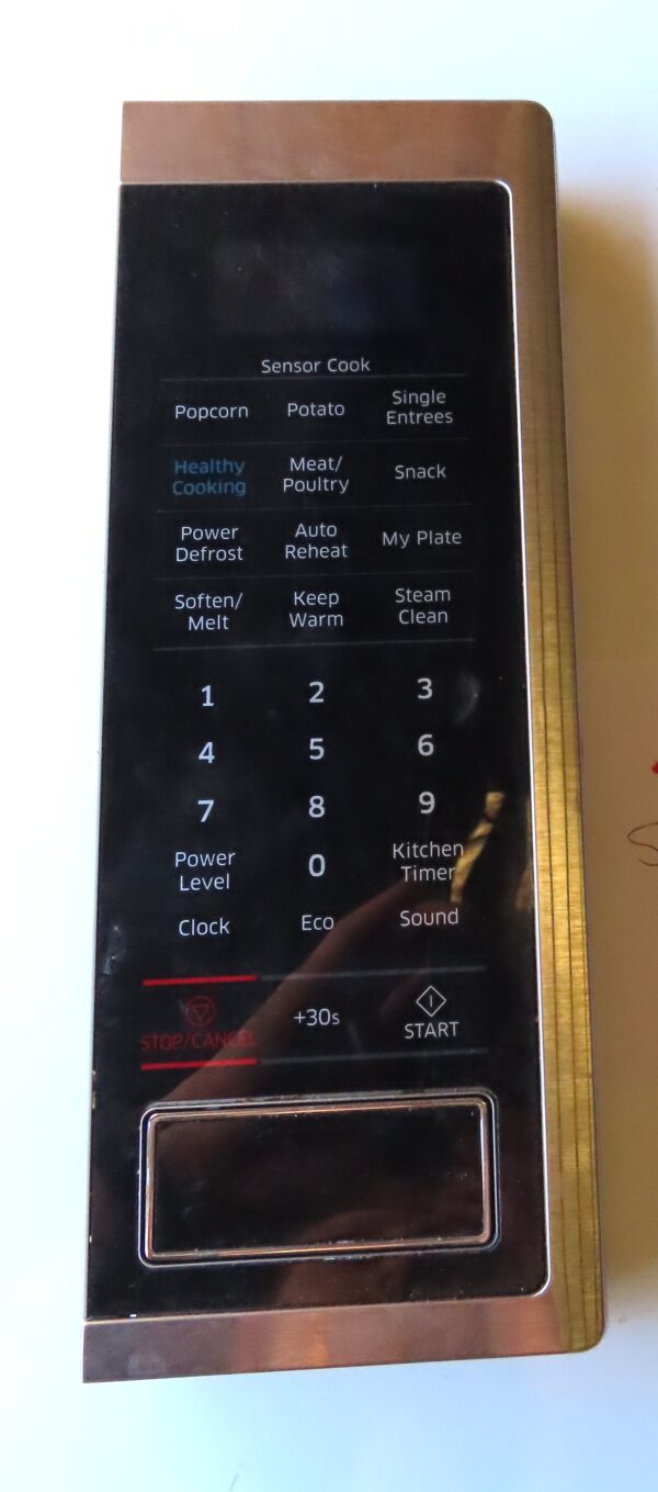 SAMSUNG Microwave Oven Control Panel DE94-01425M