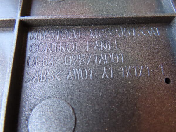 SAMSUNG Microwave Oven Control Panel DE94-01425M - Image 3