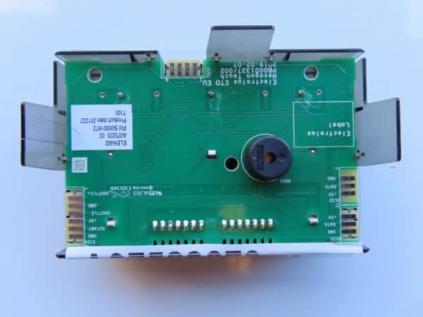WESTINGHOUSE OVEN 3 BUTTON DISPLAY PCB A15588903 - Image 2