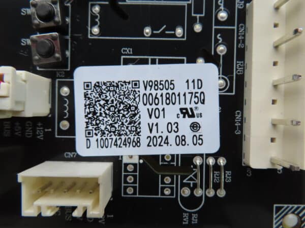 HAIER COOKTOP MAIN PCB H0060866736U - Image 5