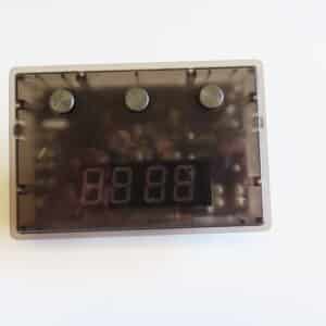BAUMATIC OVEN ELECTRONIC PROGRAMMER 3BTN TOUCH 1170001171