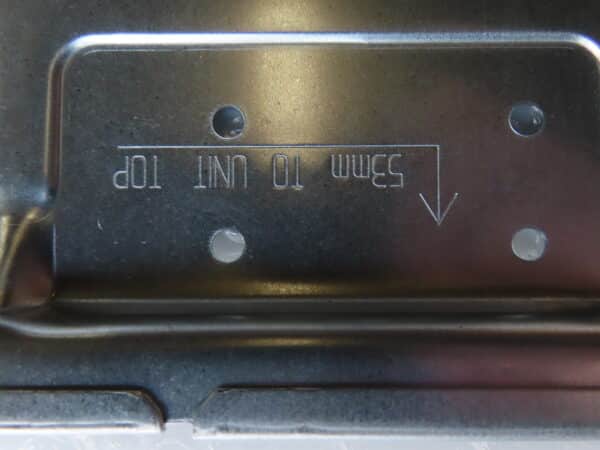 Daikin Installation Plate-GENUINE 4008133 - Image 4