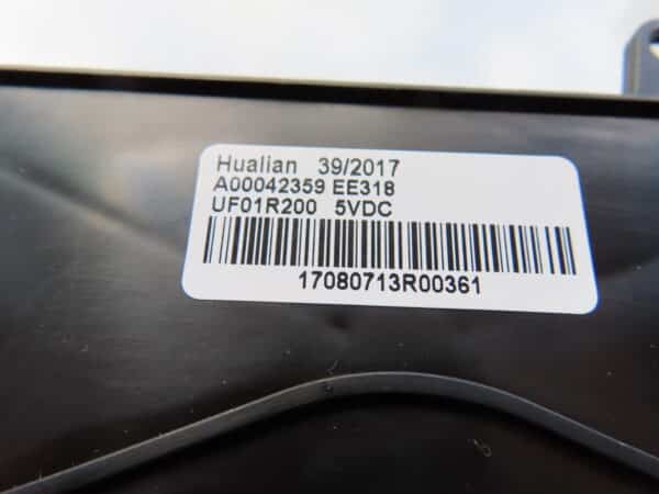 DISHLEX/SIMPSON DISHWASHER PCB USER INTERFACE 140000423594 - Image 2
