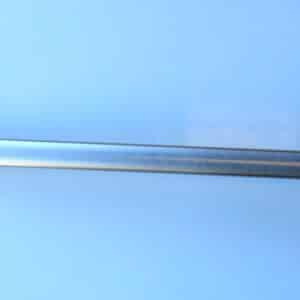 HISENSE FRIDGE LOWER DOOR HANDLE SILVER K1606372