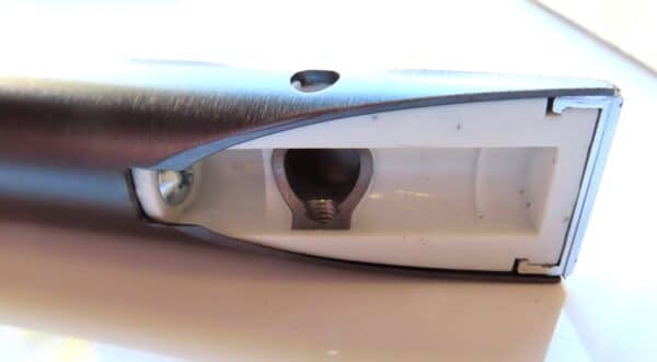 HISENSE Fridge Door Handle GREY K2005837 - Image 2