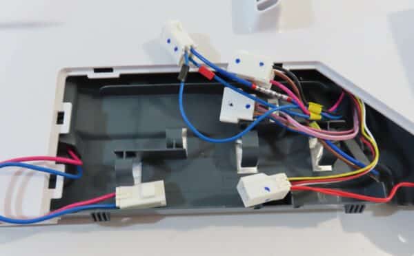 HITACHI FRIDGE FAN GUARD EVAP COVER PTR-WB64VGD - Image 3