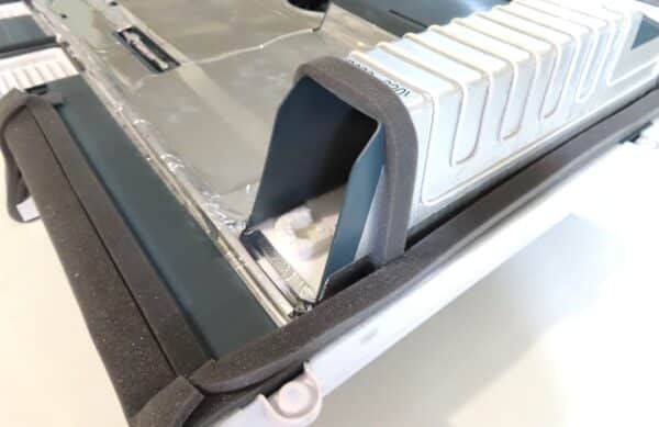 HITACHI FRIDGE FAN GUARD EVAP COVER PTR-WB64VGD - Image 5
